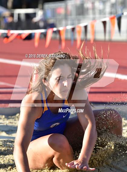 Thumbnail 1 in CCS Top 8 Los Gatos (Girls Long Jump) photogallery.