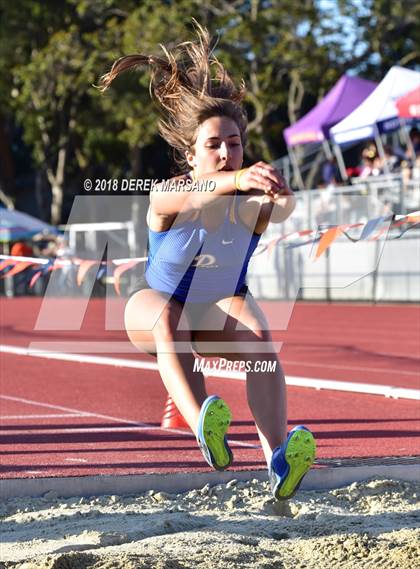 Thumbnail 3 in CCS Top 8 Los Gatos (Girls Long Jump) photogallery.