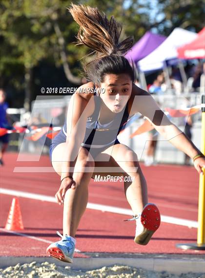 Thumbnail 1 in CCS Top 8 Los Gatos (Girls Long Jump) photogallery.