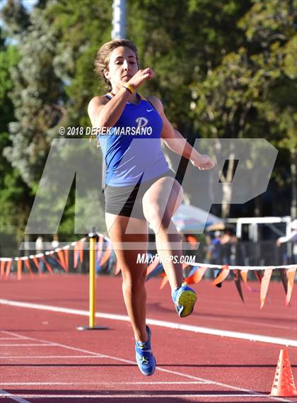 Thumbnail 2 in CCS Top 8 Los Gatos (Girls Long Jump) photogallery.