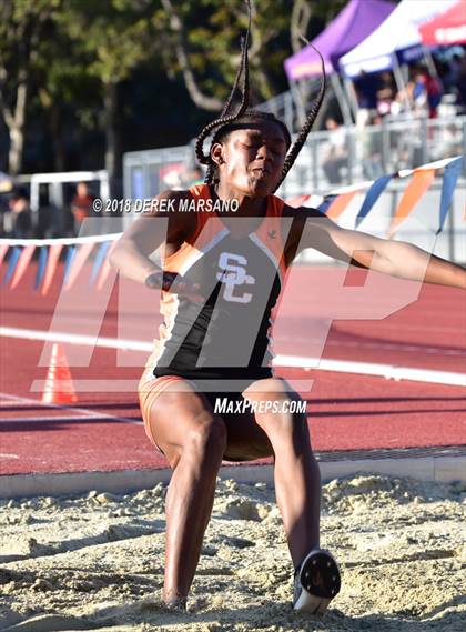 Thumbnail 1 in CCS Top 8 Los Gatos (Girls Long Jump) photogallery.