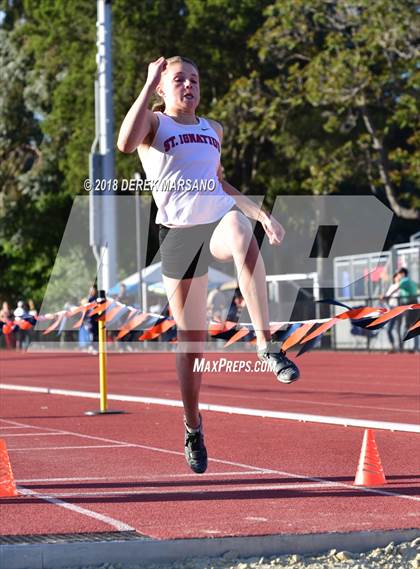 Thumbnail 2 in CCS Top 8 Los Gatos (Girls Long Jump) photogallery.