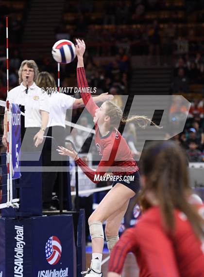 Thumbnail 2 in Chaparral vs. Grandview (CHSAA 5A Playoff) photogallery.