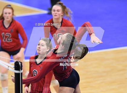 Thumbnail 3 in Chaparral vs. Grandview (CHSAA 5A Playoff) photogallery.