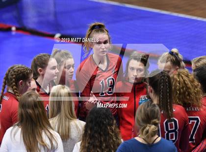 Thumbnail 1 in Chaparral vs. Grandview (CHSAA 5A Playoff) photogallery.