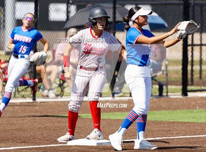 Thumbnail 1 in Sundown vs. Muenster (UIL Softball 2A Region 2 Semifinal Game 2) photogallery.