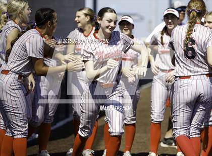 Thumbnail 3 in Sundown vs. Muenster (UIL Softball 2A Region 2 Semifinal Game 2) photogallery.