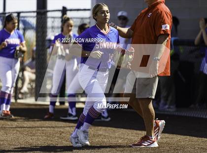 Thumbnail 1 in Sundown vs. Muenster (UIL Softball 2A Region 2 Semifinal Game 2) photogallery.