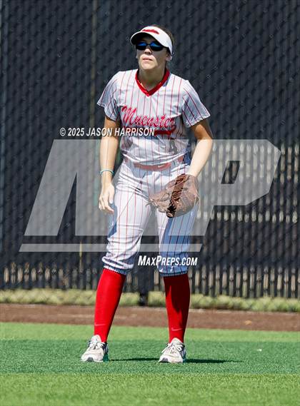Thumbnail 1 in Sundown vs. Muenster (UIL Softball 2A Region 2 Semifinal Game 2) photogallery.