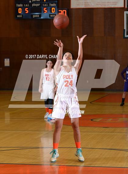 Thumbnail 3 in Hoover @ Polytechnic (Poly Tournament) photogallery.