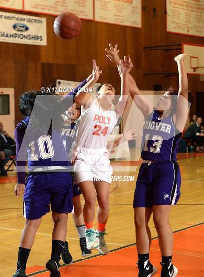 Thumbnail 2 in Hoover @ Polytechnic (Poly Tournament) photogallery.
