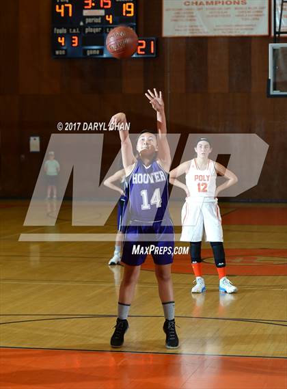 Thumbnail 2 in Hoover @ Polytechnic (Poly Tournament) photogallery.