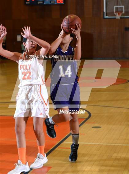 Thumbnail 1 in Hoover @ Polytechnic (Poly Tournament) photogallery.