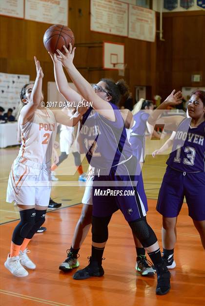 Thumbnail 1 in Hoover @ Polytechnic (Poly Tournament) photogallery.