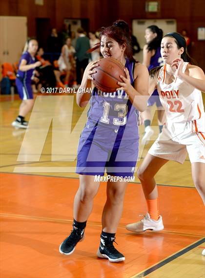 Thumbnail 1 in Hoover @ Polytechnic (Poly Tournament) photogallery.