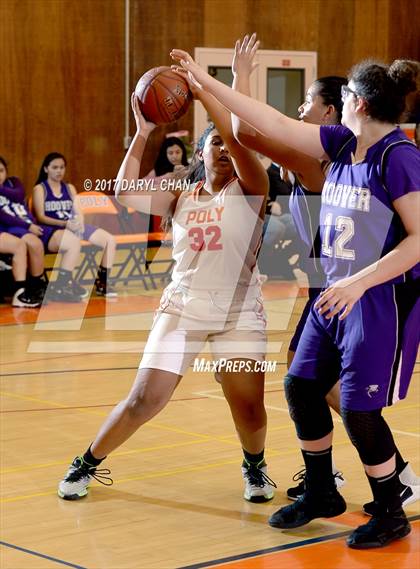 Thumbnail 1 in Hoover @ Polytechnic (Poly Tournament) photogallery.