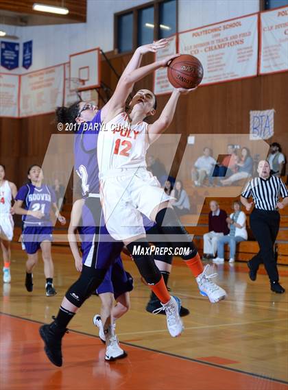 Thumbnail 1 in Hoover @ Polytechnic (Poly Tournament) photogallery.