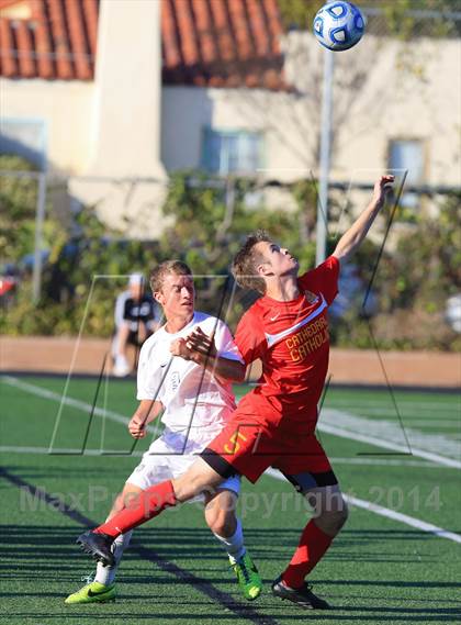 Thumbnail 2 in Cathedral Catholic @ St. Augustine (CIF SDS Playoffs) photogallery.