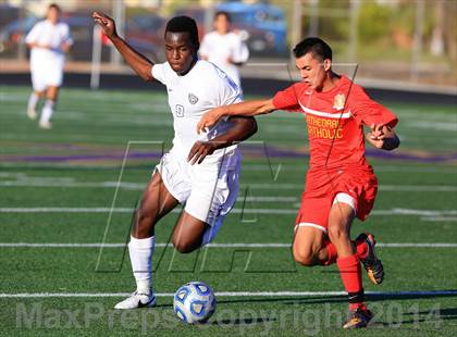 Thumbnail 3 in Cathedral Catholic @ St. Augustine (CIF SDS Playoffs) photogallery.