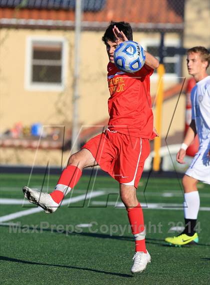 Thumbnail 2 in Cathedral Catholic @ St. Augustine (CIF SDS Playoffs) photogallery.