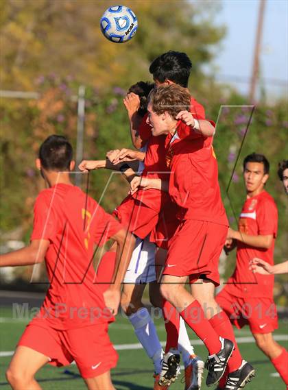 Thumbnail 1 in Cathedral Catholic @ St. Augustine (CIF SDS Playoffs) photogallery.