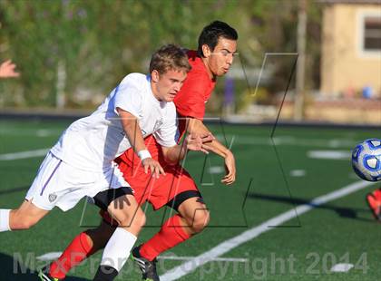 Thumbnail 1 in Cathedral Catholic @ St. Augustine (CIF SDS Playoffs) photogallery.