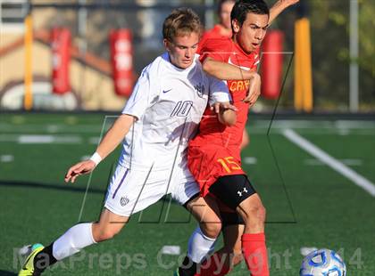 Thumbnail 3 in Cathedral Catholic @ St. Augustine (CIF SDS Playoffs) photogallery.