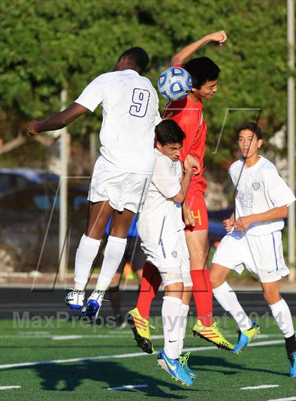 Thumbnail 2 in Cathedral Catholic @ St. Augustine (CIF SDS Playoffs) photogallery.