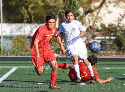 Thumbnail 1 in Cathedral Catholic @ St. Augustine (CIF SDS Playoffs) photogallery.