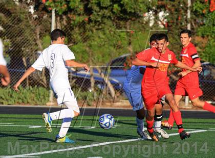 Thumbnail 3 in Cathedral Catholic @ St. Augustine (CIF SDS Playoffs) photogallery.