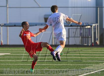 Thumbnail 1 in Cathedral Catholic @ St. Augustine (CIF SDS Playoffs) photogallery.