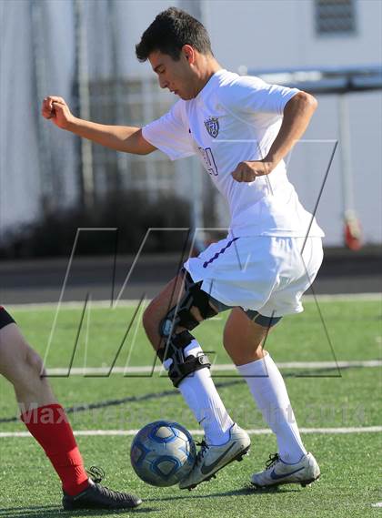 Thumbnail 2 in Cathedral Catholic @ St. Augustine (CIF SDS Playoffs) photogallery.
