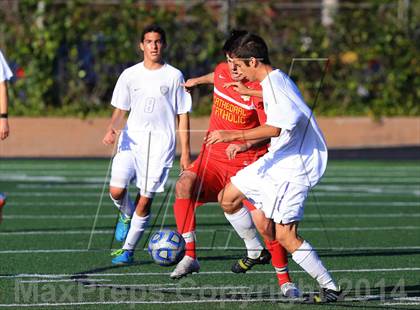 Thumbnail 1 in Cathedral Catholic @ St. Augustine (CIF SDS Playoffs) photogallery.