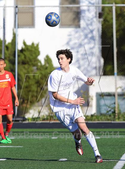 Thumbnail 3 in Cathedral Catholic @ St. Augustine (CIF SDS Playoffs) photogallery.