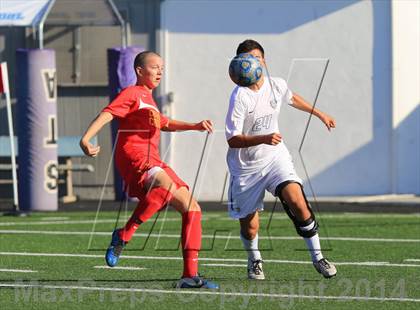 Thumbnail 2 in Cathedral Catholic @ St. Augustine (CIF SDS Playoffs) photogallery.