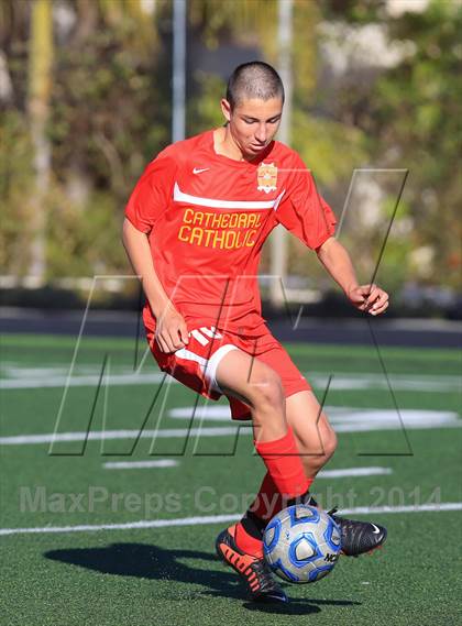 Thumbnail 3 in Cathedral Catholic @ St. Augustine (CIF SDS Playoffs) photogallery.