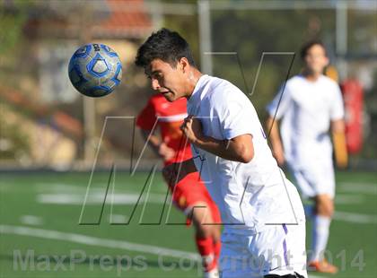 Thumbnail 1 in Cathedral Catholic @ St. Augustine (CIF SDS Playoffs) photogallery.