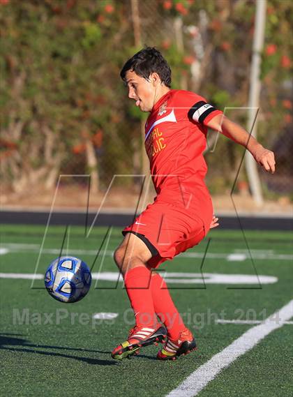 Thumbnail 1 in Cathedral Catholic @ St. Augustine (CIF SDS Playoffs) photogallery.