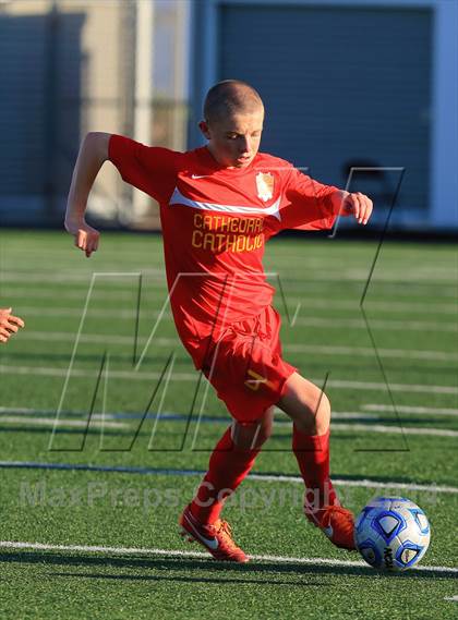 Thumbnail 3 in Cathedral Catholic @ St. Augustine (CIF SDS Playoffs) photogallery.