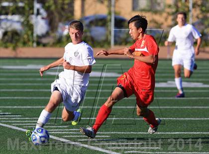 Thumbnail 1 in Cathedral Catholic @ St. Augustine (CIF SDS Playoffs) photogallery.