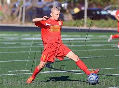 Thumbnail 2 in Cathedral Catholic @ St. Augustine (CIF SDS Playoffs) photogallery.