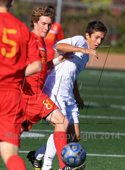 Thumbnail 3 in Cathedral Catholic @ St. Augustine (CIF SDS Playoffs) photogallery.