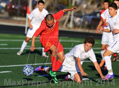 Thumbnail 2 in Cathedral Catholic @ St. Augustine (CIF SDS Playoffs) photogallery.