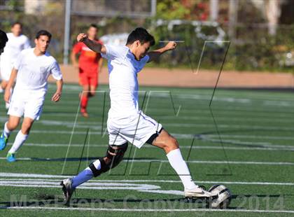 Thumbnail 1 in Cathedral Catholic @ St. Augustine (CIF SDS Playoffs) photogallery.