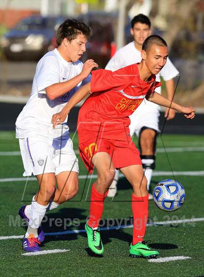 Thumbnail 3 in Cathedral Catholic @ St. Augustine (CIF SDS Playoffs) photogallery.