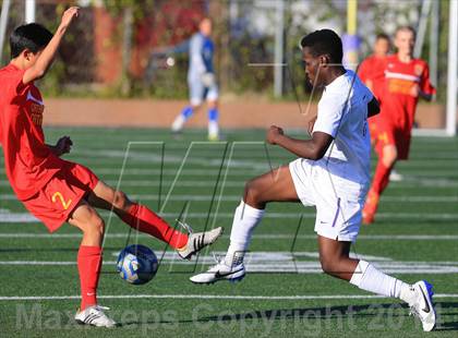 Thumbnail 2 in Cathedral Catholic @ St. Augustine (CIF SDS Playoffs) photogallery.