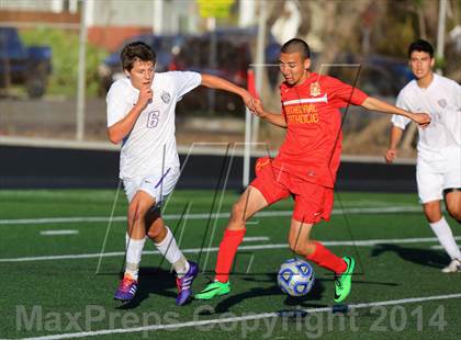 Thumbnail 1 in Cathedral Catholic @ St. Augustine (CIF SDS Playoffs) photogallery.