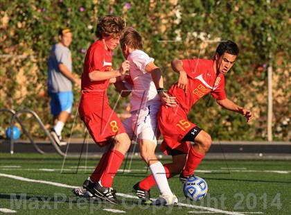 Thumbnail 2 in Cathedral Catholic @ St. Augustine (CIF SDS Playoffs) photogallery.