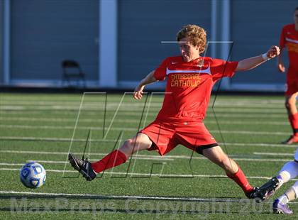 Thumbnail 3 in Cathedral Catholic @ St. Augustine (CIF SDS Playoffs) photogallery.