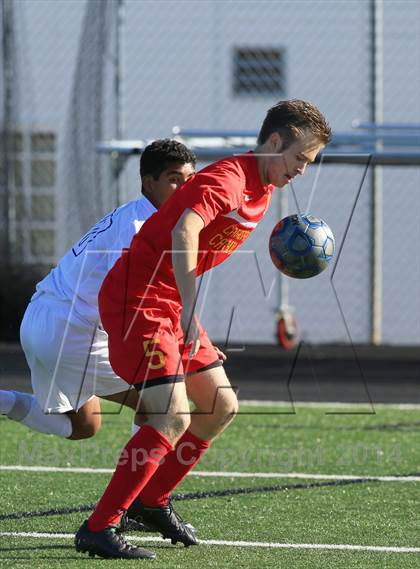 Thumbnail 1 in Cathedral Catholic @ St. Augustine (CIF SDS Playoffs) photogallery.